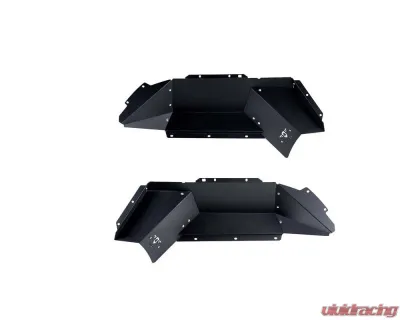 Combat Off Road Aluminum Inner Fender Liners Rear Pair Jeep Gladiator 2020-2023 - 35-1069